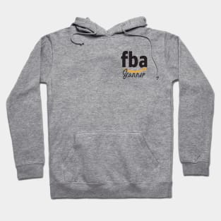 Amazon Arbitrage FBA Small Corner Logo Hoodie